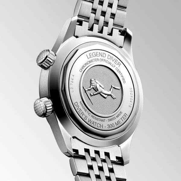Legend Diver Automatic 39 mm Stainless Steel