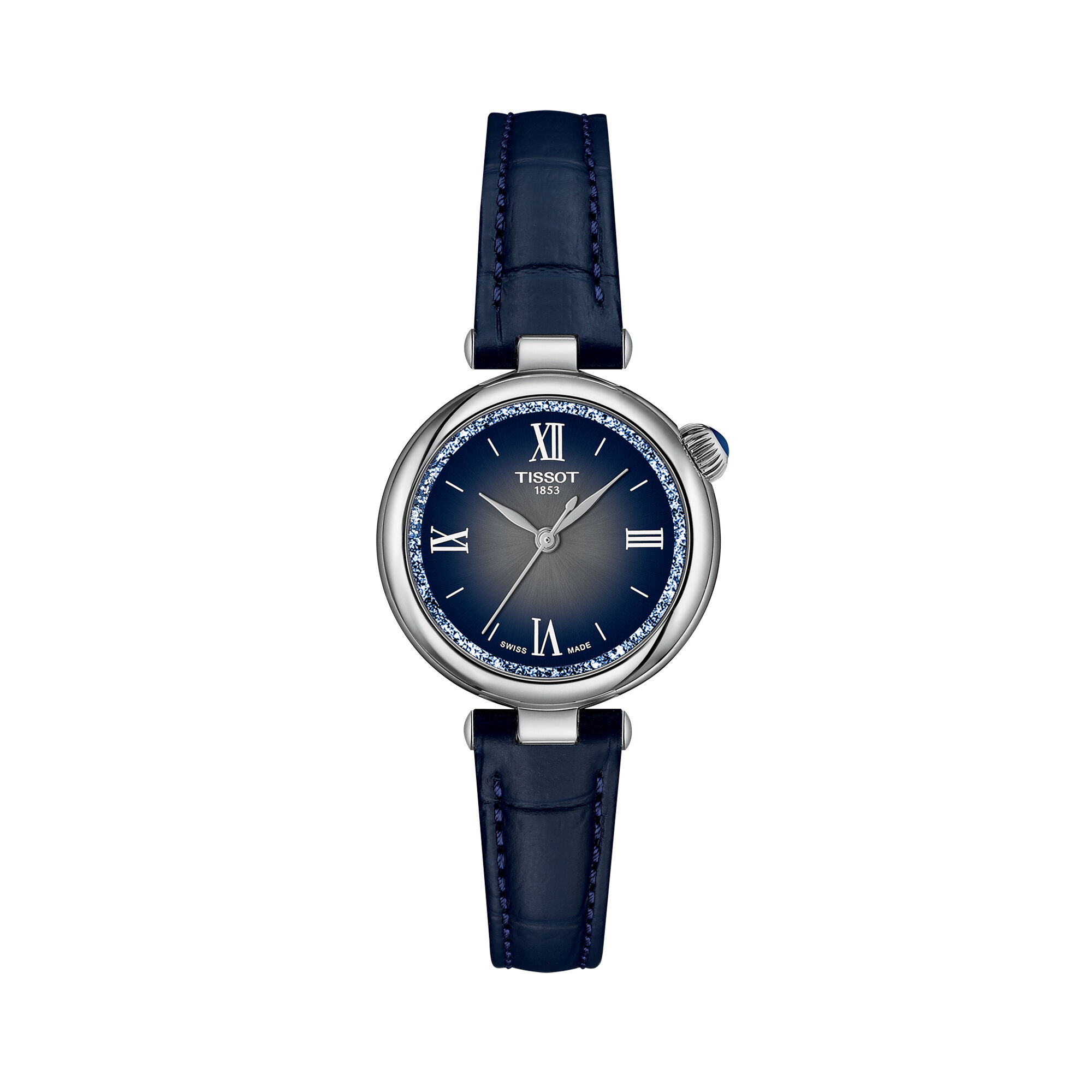 Desir Quartz 28 mm Stainless Steel