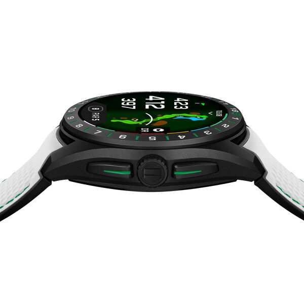 Connected &eacute;dition Golf Calibre E5 45 mm en titane