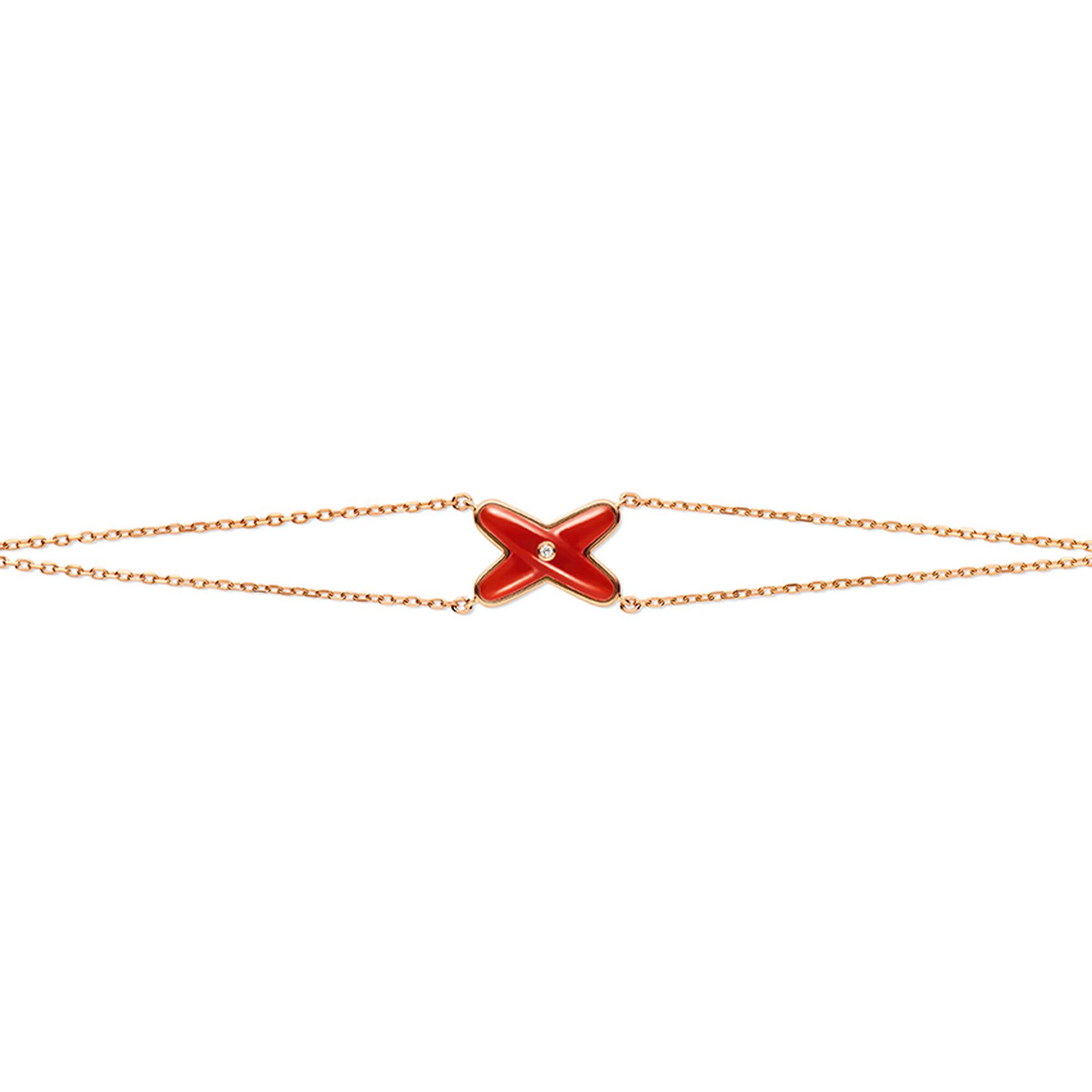 ブレスレット 18K Rose Gold Acrobate Bracelet 18k Rose Gold Bangle Bracelet With an Open Disc Studded With