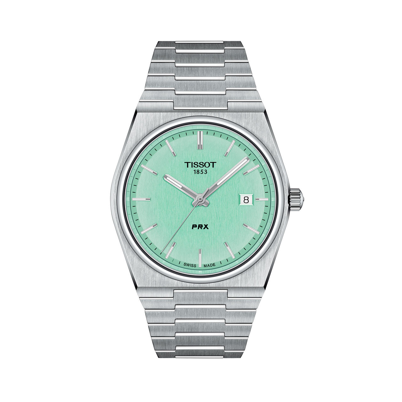 Tissot PRX 40 mm quartz en acier inoxydable image number 0