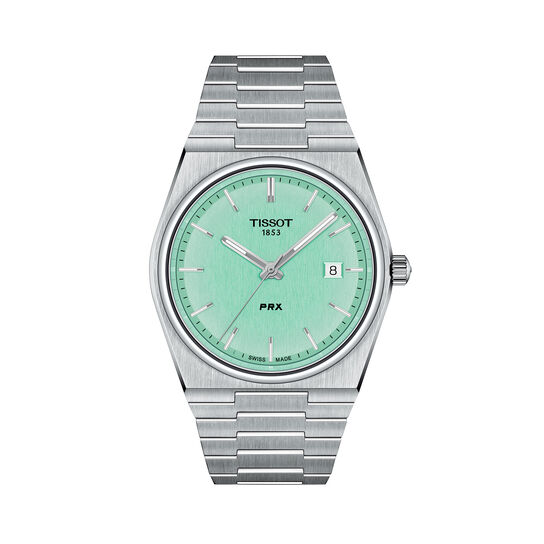 Tissot PRX 40 mm quartz en acier inoxydable image number 0