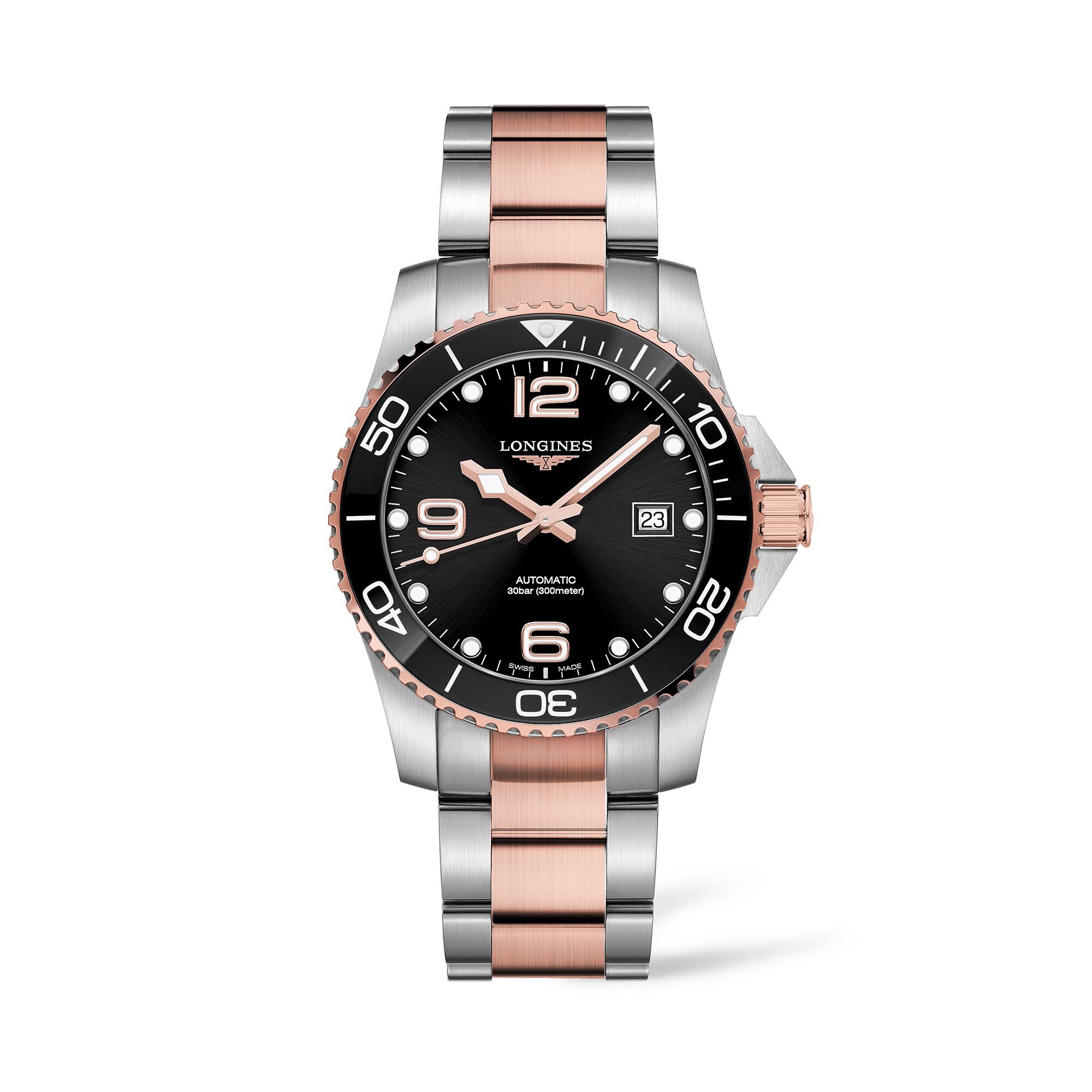 Hydroconquest Automatic 41 mm Stainless Steel PVD Longines L3.781.3.58.7