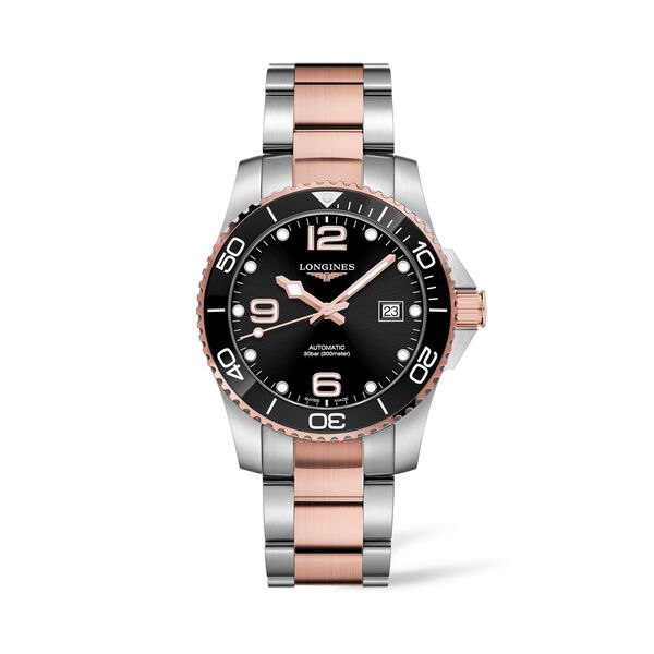 Hydroconquest Automatic 41 mm Stainless Steel & PVD