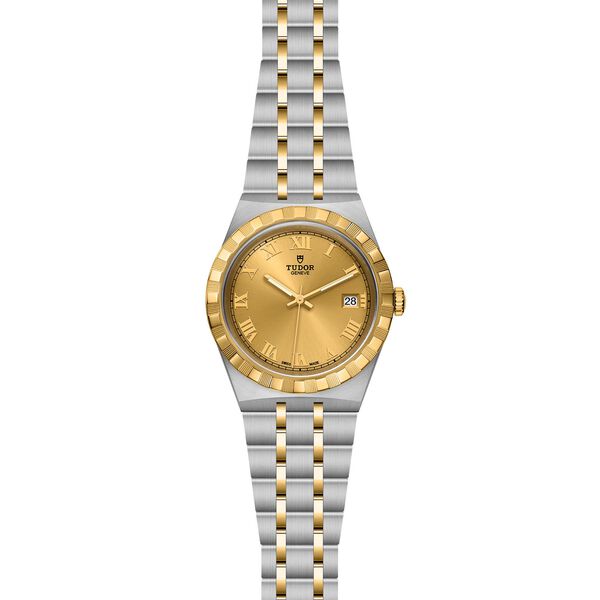 TUDOR Royal Automatic 38 mm Yellow Gold and Stainless Steel