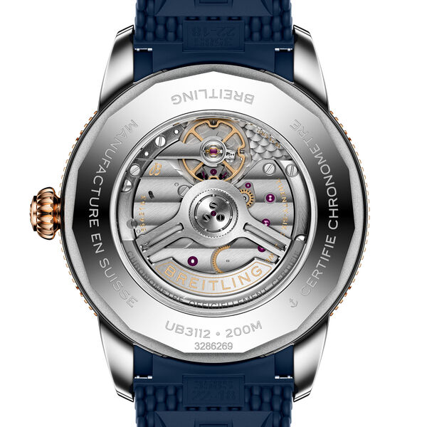 SuperOcean Herritage B31 Automatic 44 mm Stainless Steel and Red Gold