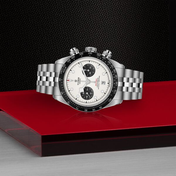 Black Bay Chrono 41 mm chronographe automatique en acier inoxydable