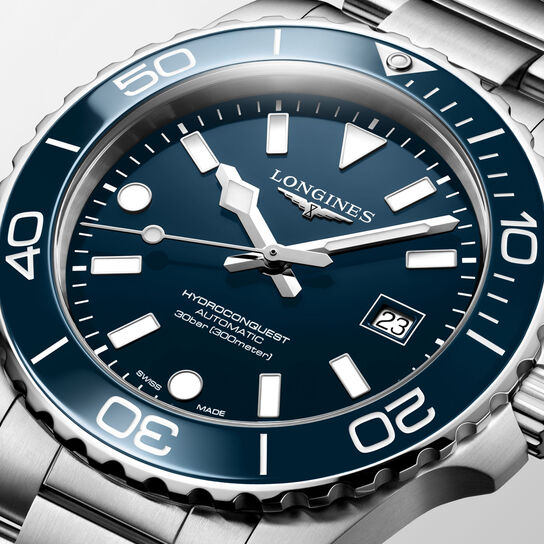 Longines HydroConquest Automatic 42 mm Stainless Steel image number 2
