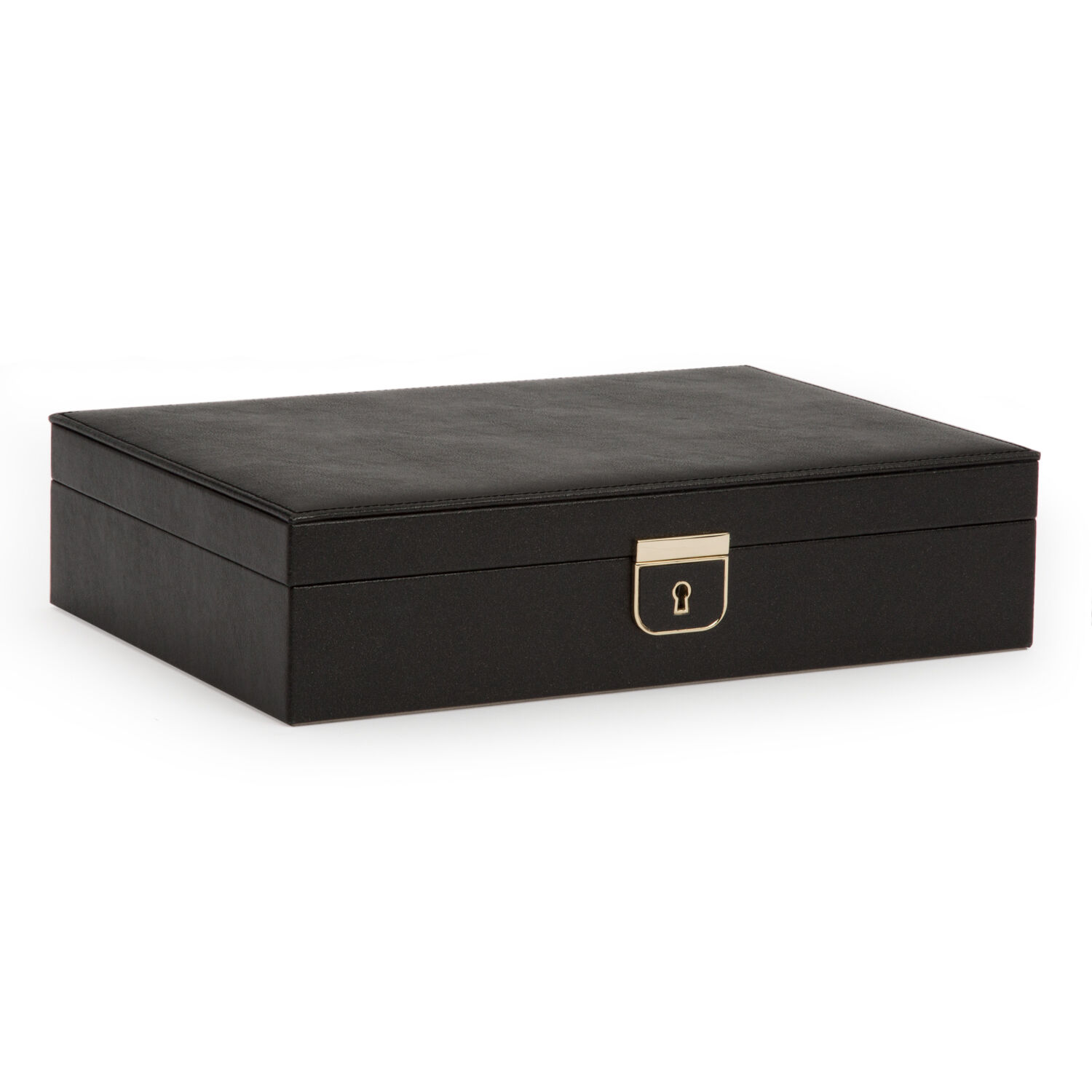 【超歓迎】 Jewellery Flat Black Palermo Case 213202 | WOLF | 洋書