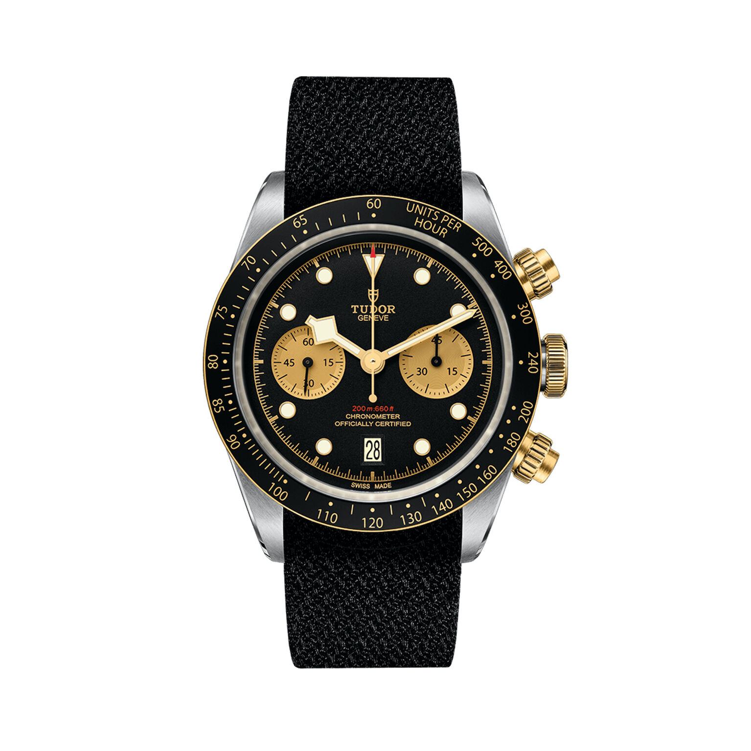 Black bay chronograph on sale