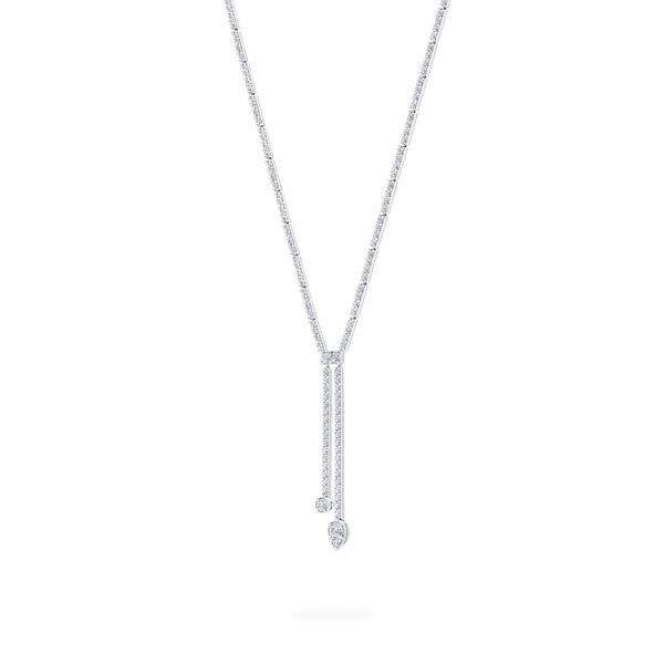 Birks Splash Collier Lariat en diamants