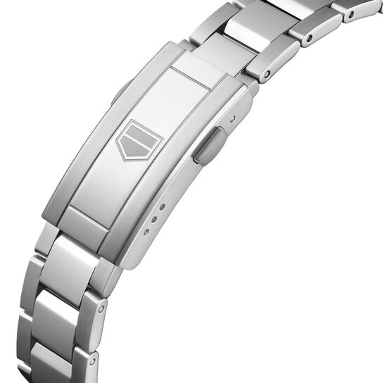 tag heuer aquaracer professional 200 automatic steel and diamond 30 mm buckle image number 3