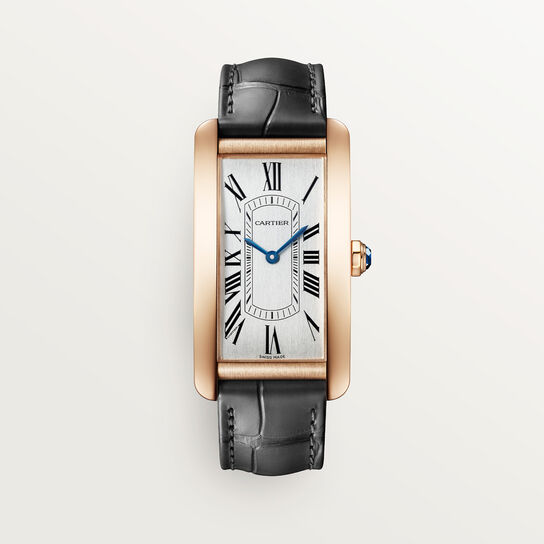 Cartier Tank Am&eacute;ricaine Large Automatic 44 X 24 mm Rose Gold image number 2