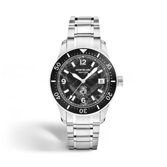 Montblanc 1858 Iced Sea 0 Oxygen Automatic 38 mm Stainless Steel image number 0