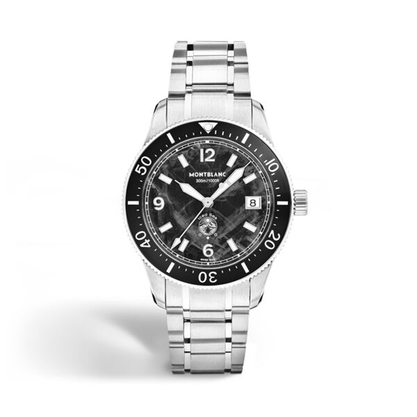 1858 Iced Sea 0 Oxygen Automatic 38 mm Stainless Steel
