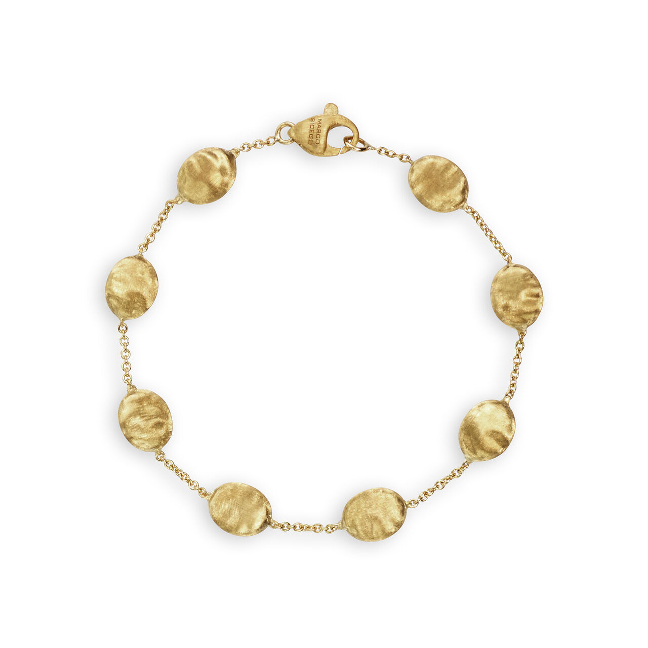 maison birks marco bicego siviglia yellow gold large bead bracelet bb538 y image number 0