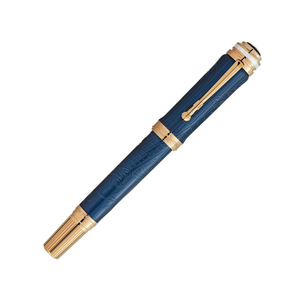 Montblanc Great Characters Queen Rollerball Pen - Special Edition image number 0
