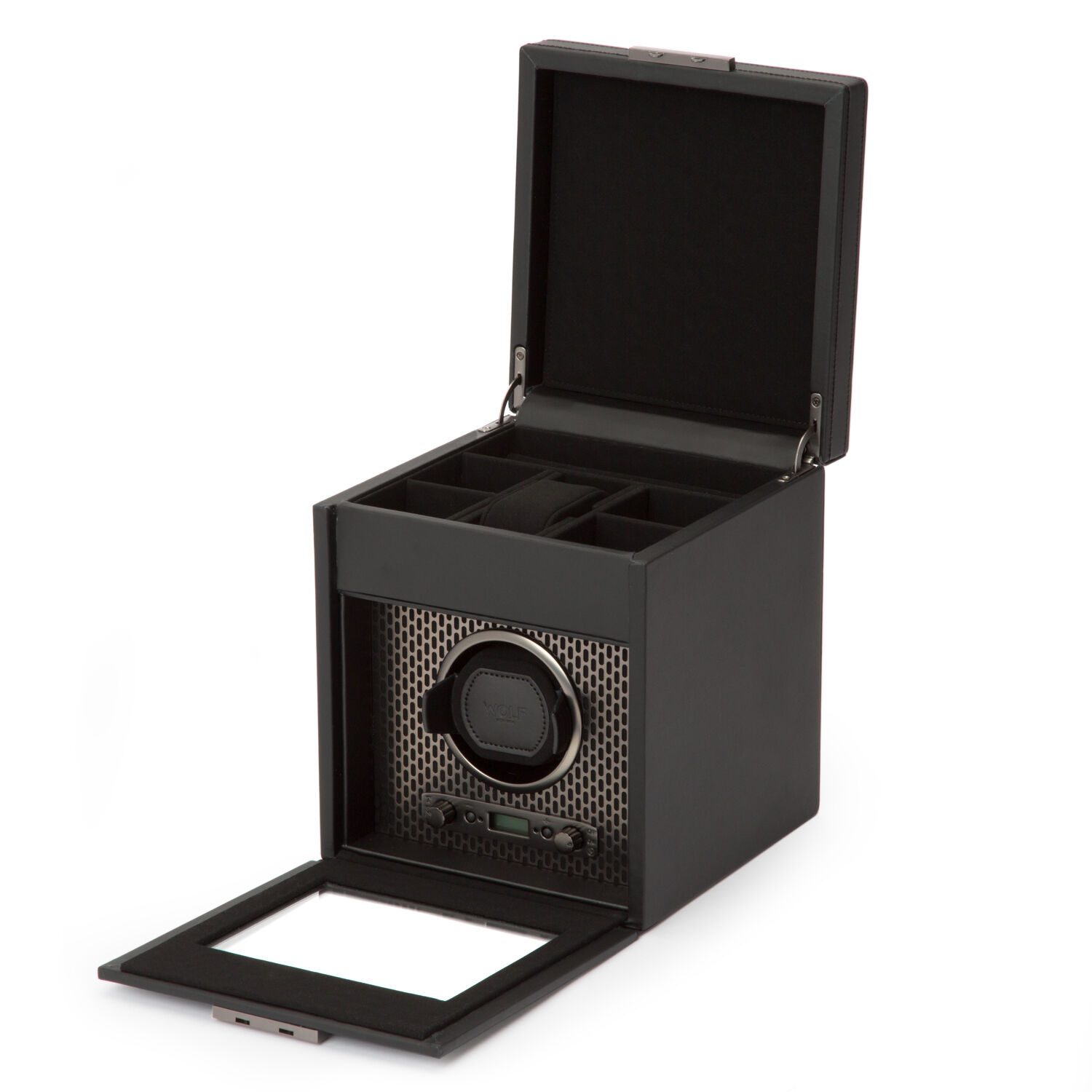 Single watch winder with storage deals