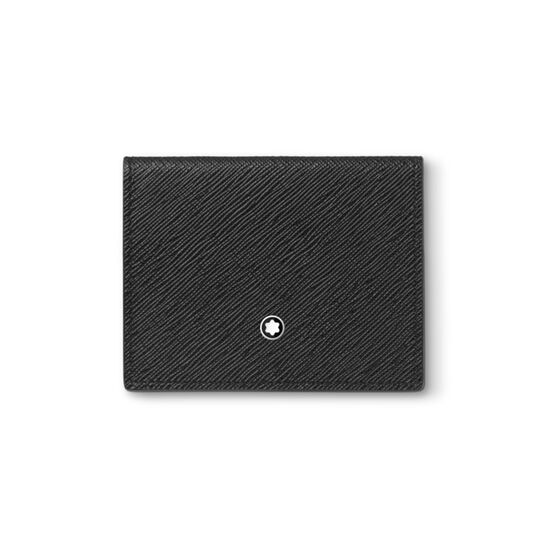 Montblanc Porte-cartes noir Sartorial Trio avec 4 compartiments image number 0