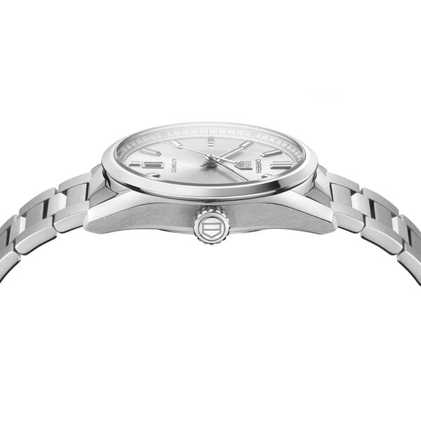 Carrera 39 mm automatique en acier inoxydable