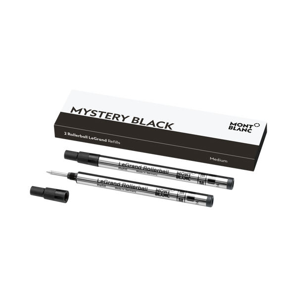 Recharges pour Rollerball noir LeGrand Medium