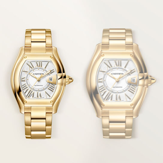 Cartier Roadster Medium Automatic 42 X 35 mm Yellow Gold image number 2