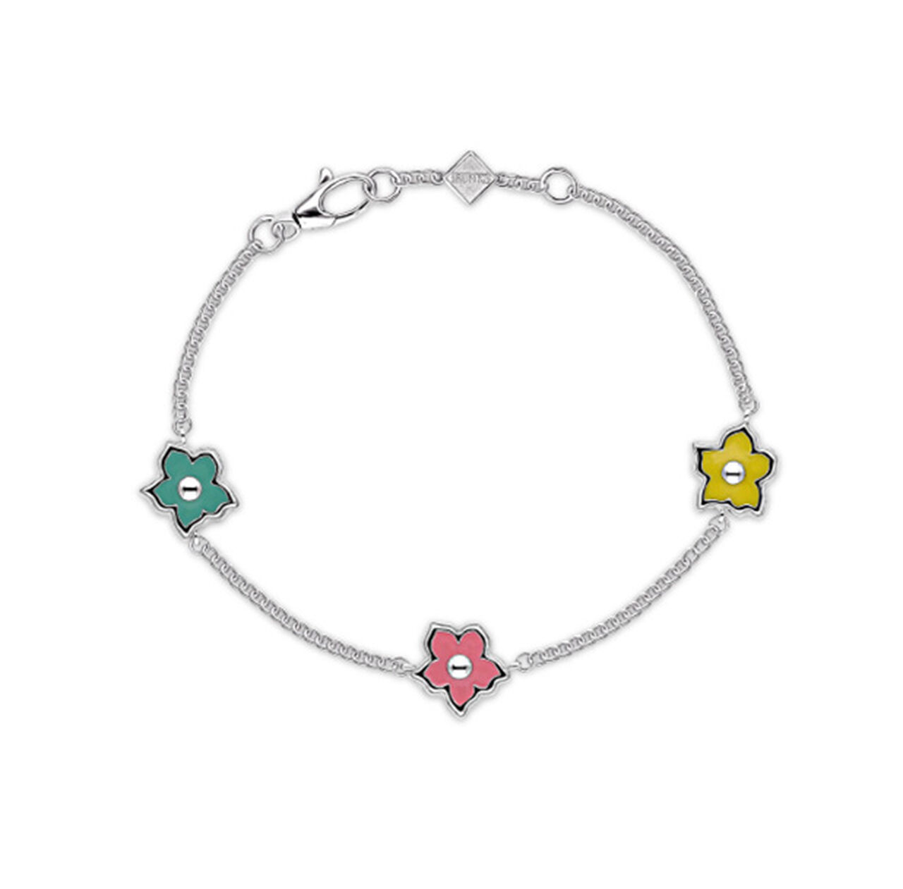 Birks Be Friends Flower Bracelet image number 0