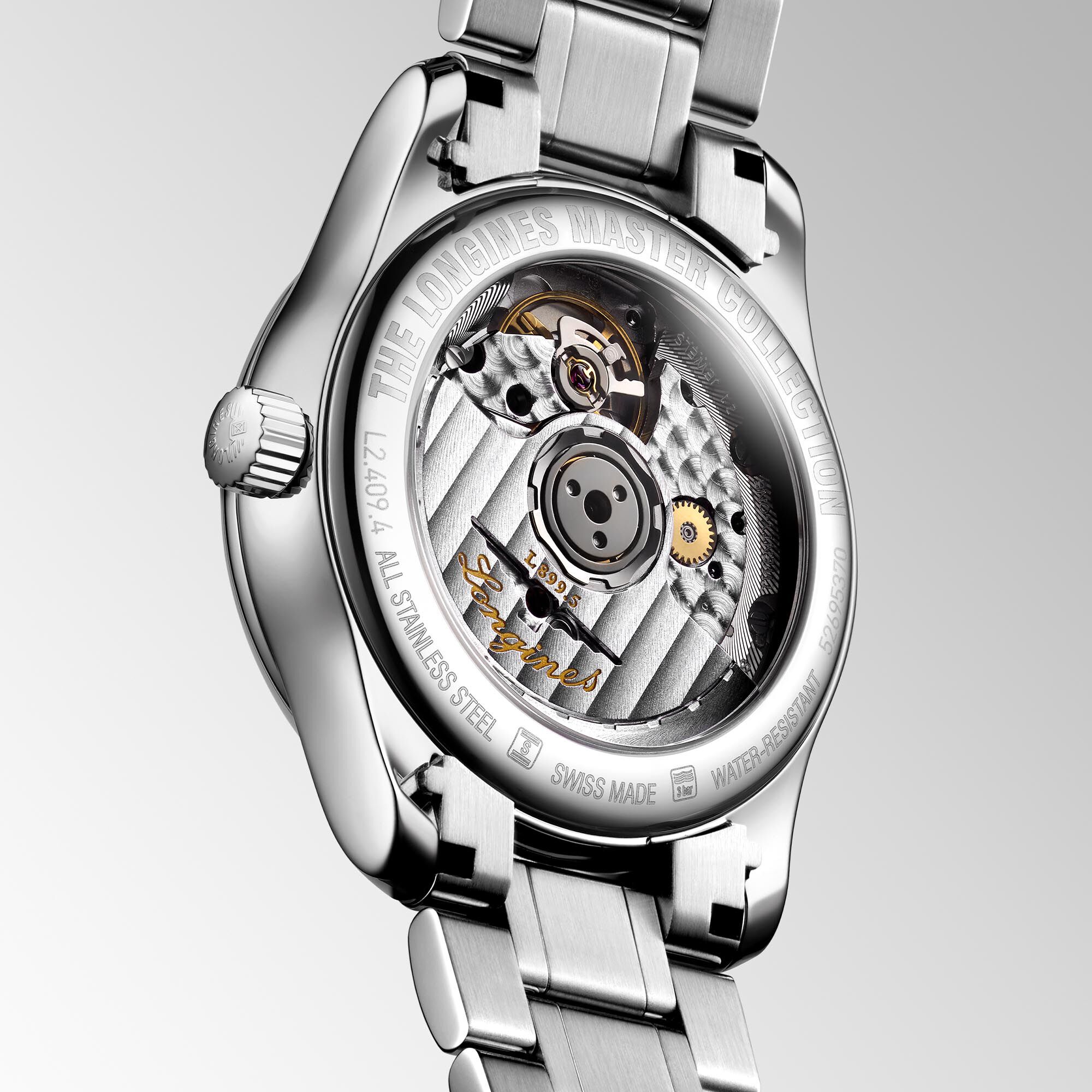 Longines water resistant on sale