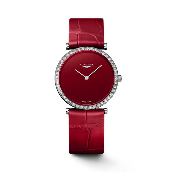 La Grande Classique Quartz 29 mm Stainless Steel and Diamond