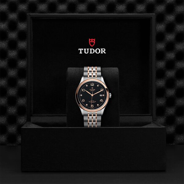1926 Automatic 39 mm Rose Gold, Stainless Steel and Diamond