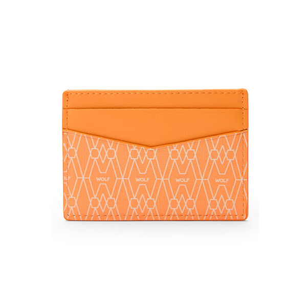 Porte-cartes Signature 5 cartes orange