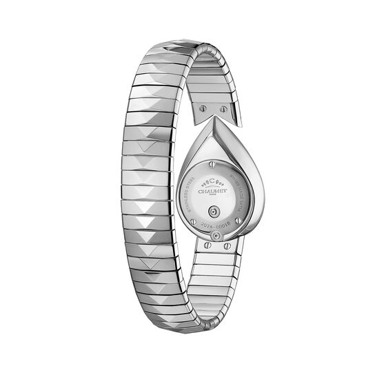 Chaumet Jos&eacute;phine Aigrette Quartz 27 X 20 mm Stainless Steel and Diamond W85965 Front image number 2