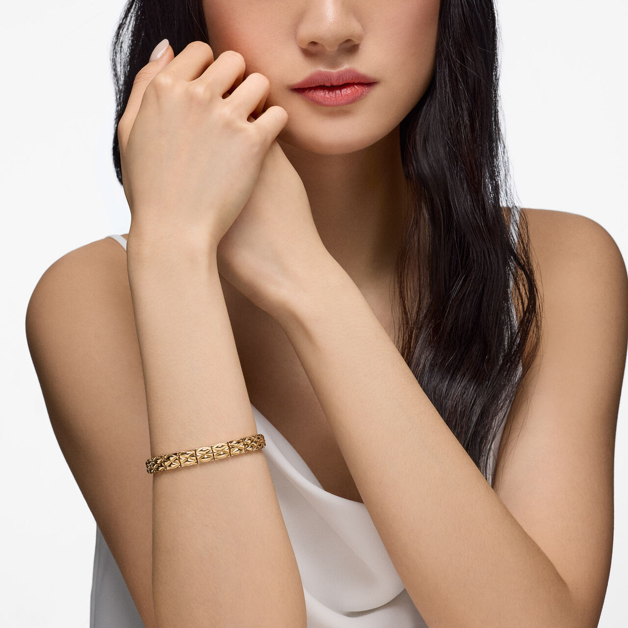 Birks Essentials Bracelet serpent en or jaune image number 1