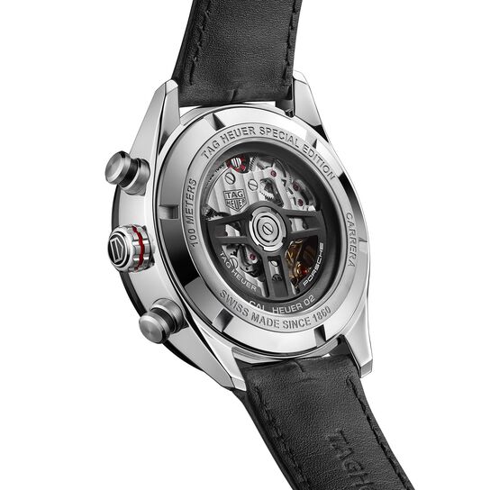 Carrera Porsche Special Edition Automatic Chronograph 44 mm Stainless Steel image number 3