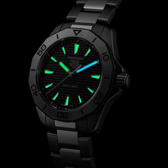 tag heuer aquaracer professional 200 quartz steel 40 mm wbp1110 ba0627 dark image number 1