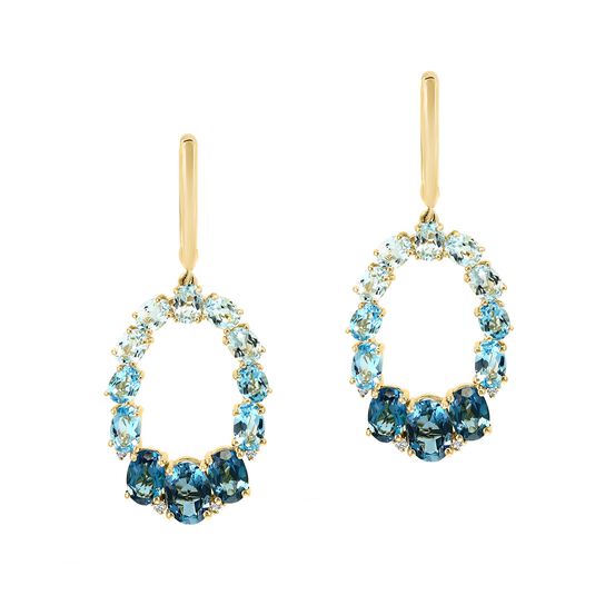 maison bijoux birks salon yellow gold blue topaz earrings eg02840bl image number 0