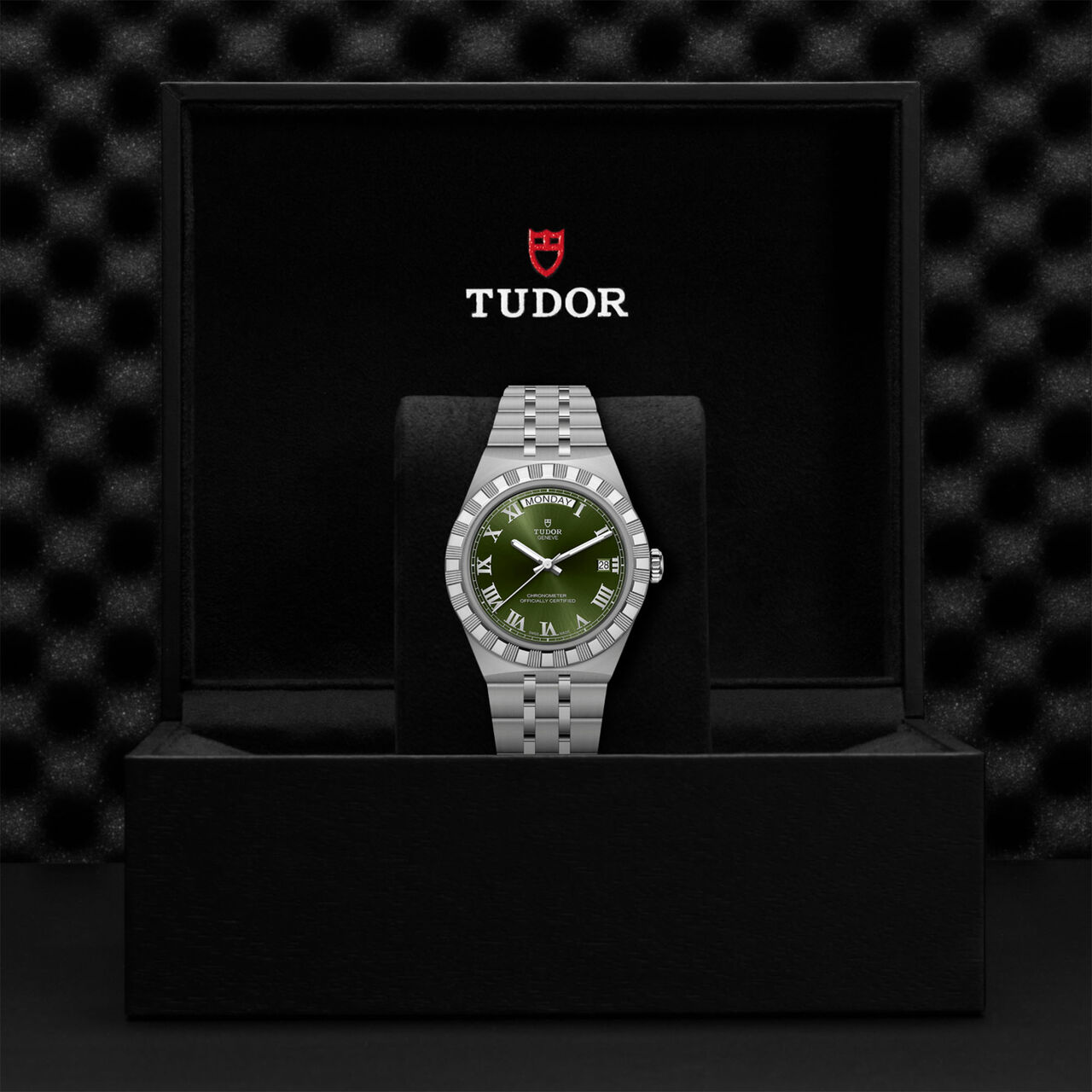 TUDOR Royal 40 mm automatique en acier inoxydable image number 3