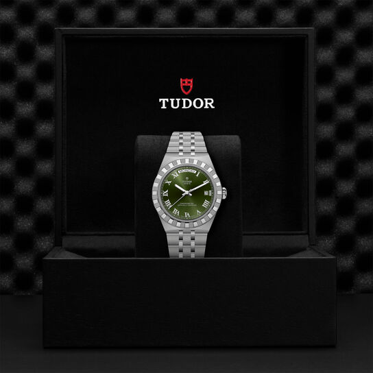 TUDOR Royal 40 mm automatique en acier inoxydable image number 3
