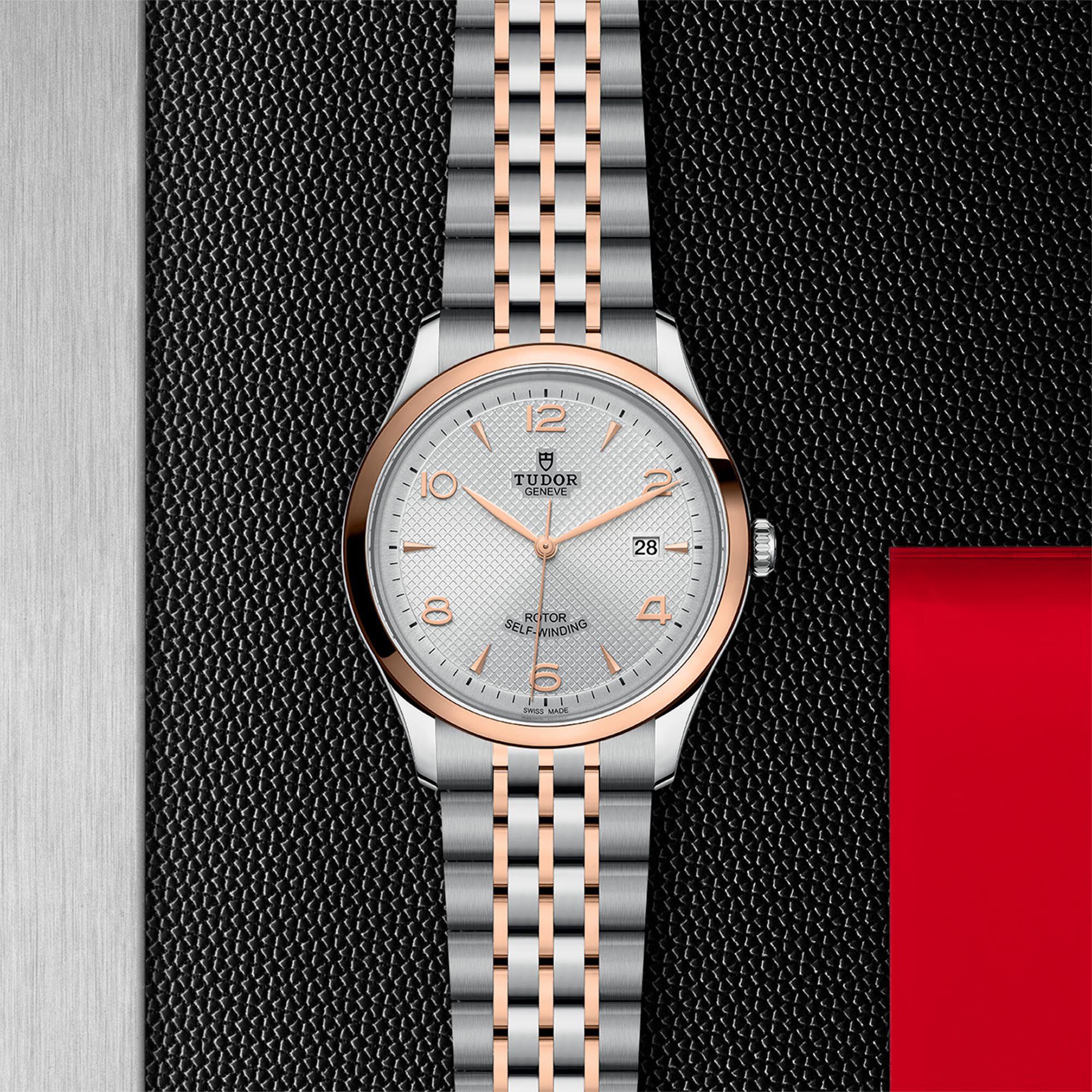 1926 Automatic 41 mm Rose Gold and Stainless Steel