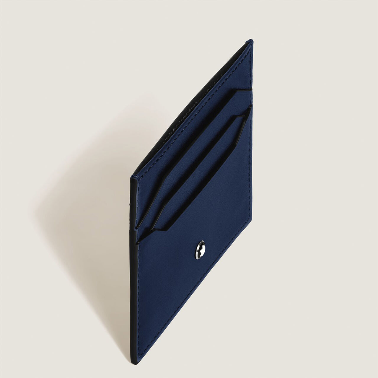 Porte-cartes Montblanc Meisterst&uuml;ck noir &agrave; 4 compartiments image number 2