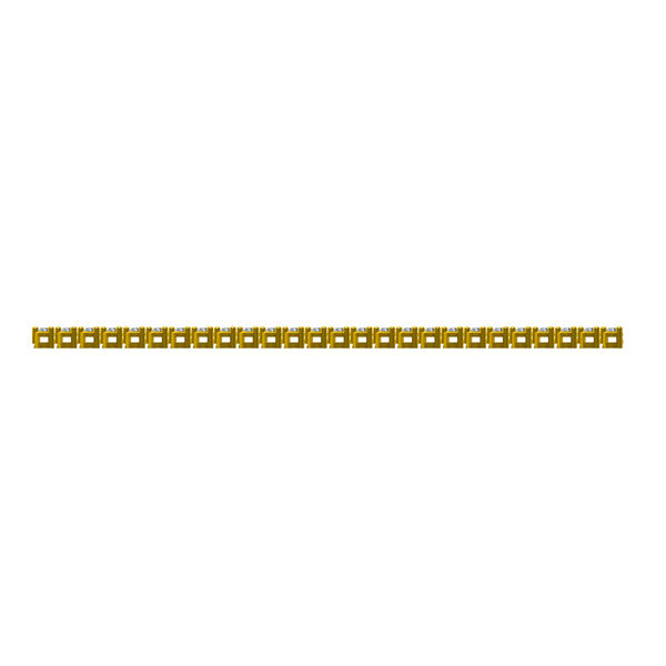 Yellow Gold and Diamond Tennis Bracelet
