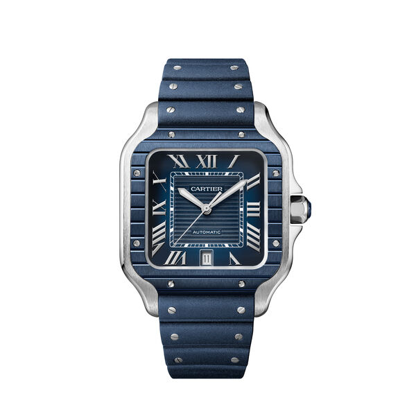 Santos de Cartier Large Model Automatic 39 mm Stainless Steel
