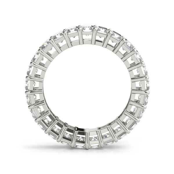Alliance platine et diamants taille radiant 1.95 ct