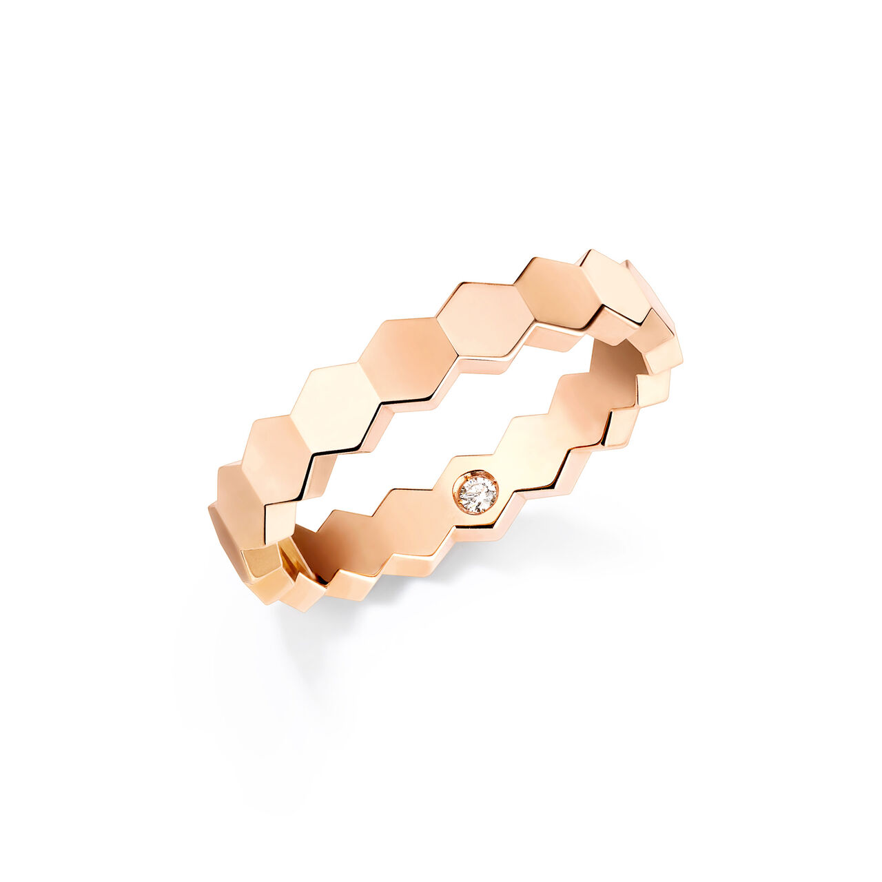 maison birks chaumet bee my love rose gold ring 083359 image number 0