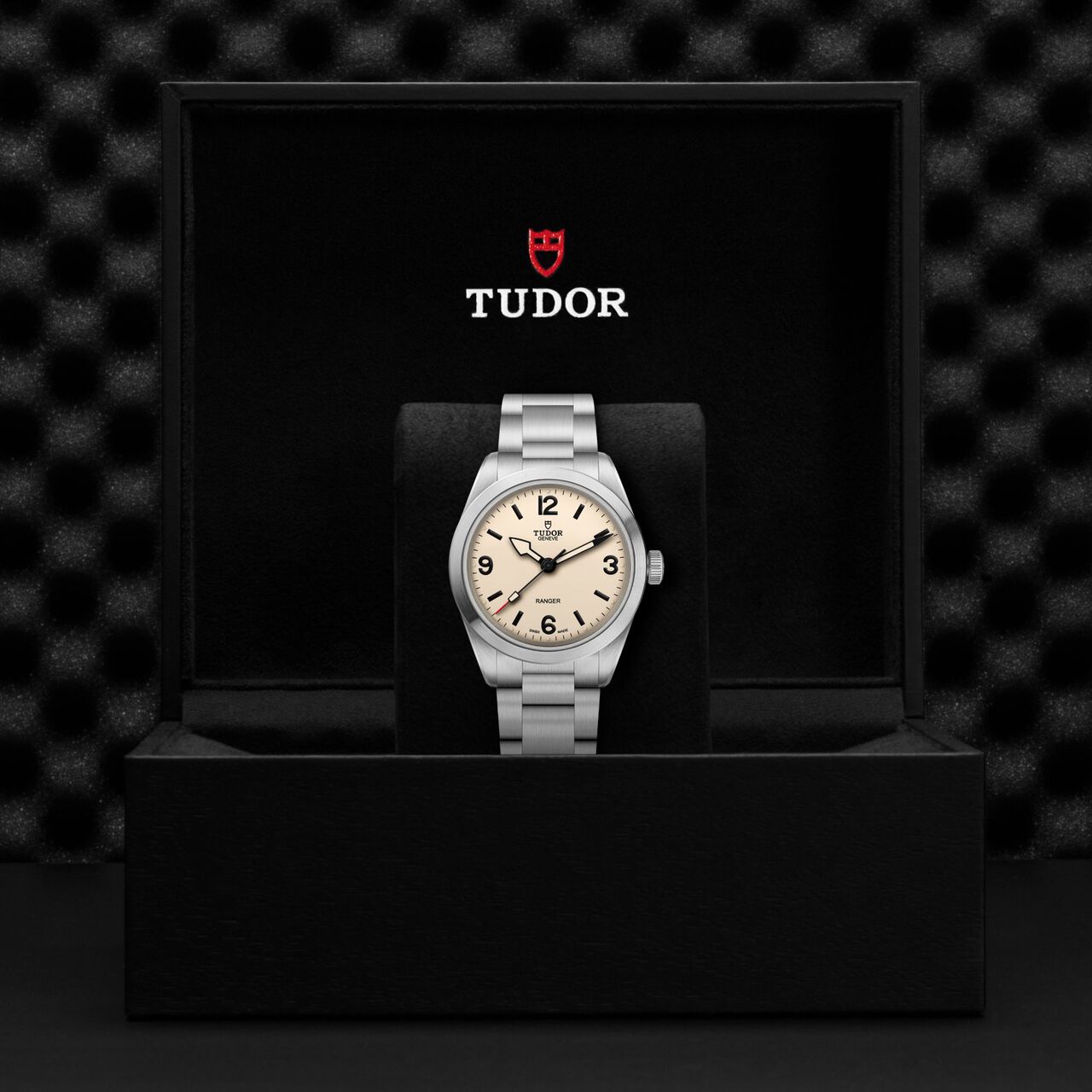 TUDOR Ranger Automatique 39 mm en acier inoxydable image number 4