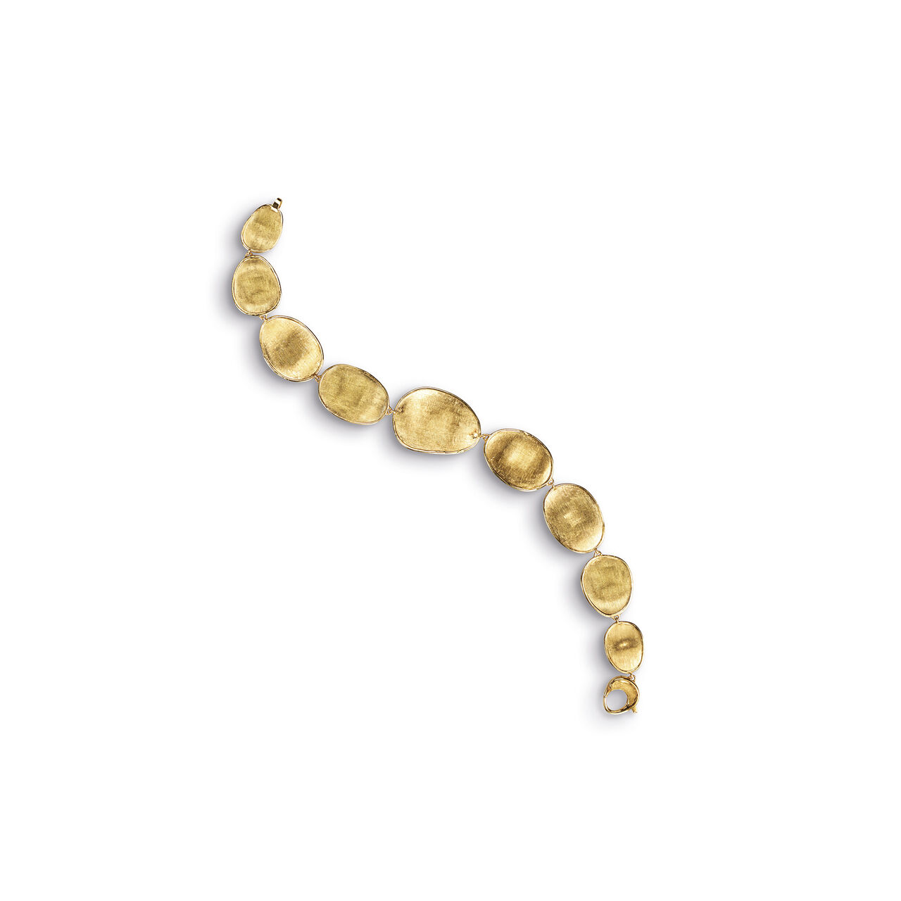 Marco Bicego Lunaria Yellow Gold Bracelet Open image number 2