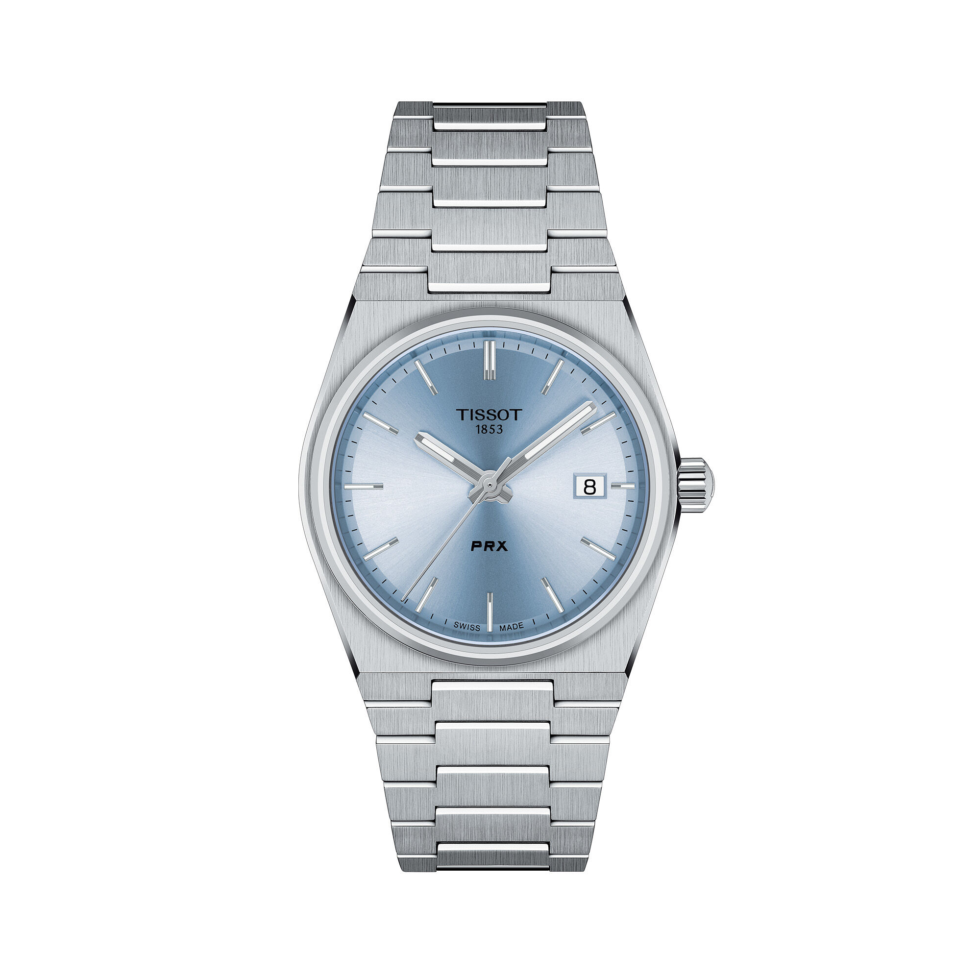 PRX Quartz 35 mm Stainless Steel