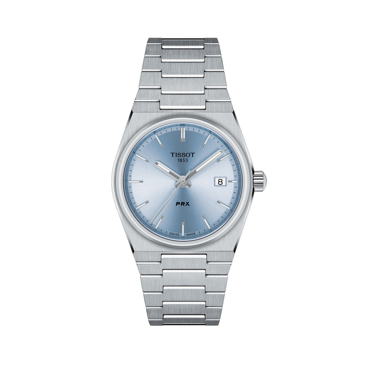 Tissot PRX 35 mm quartz en acier inoxydable image number 0