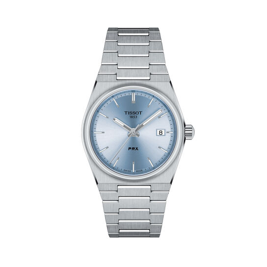 Tissot PRX 35 mm quartz en acier inoxydable image number 0