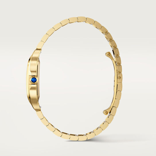 Cartier Santos de Cartier Small Quartz 27 mm Yellow Gold WGSA0107  image number 6